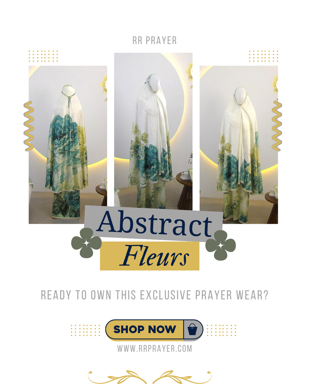 ABSTRACT FLEURS