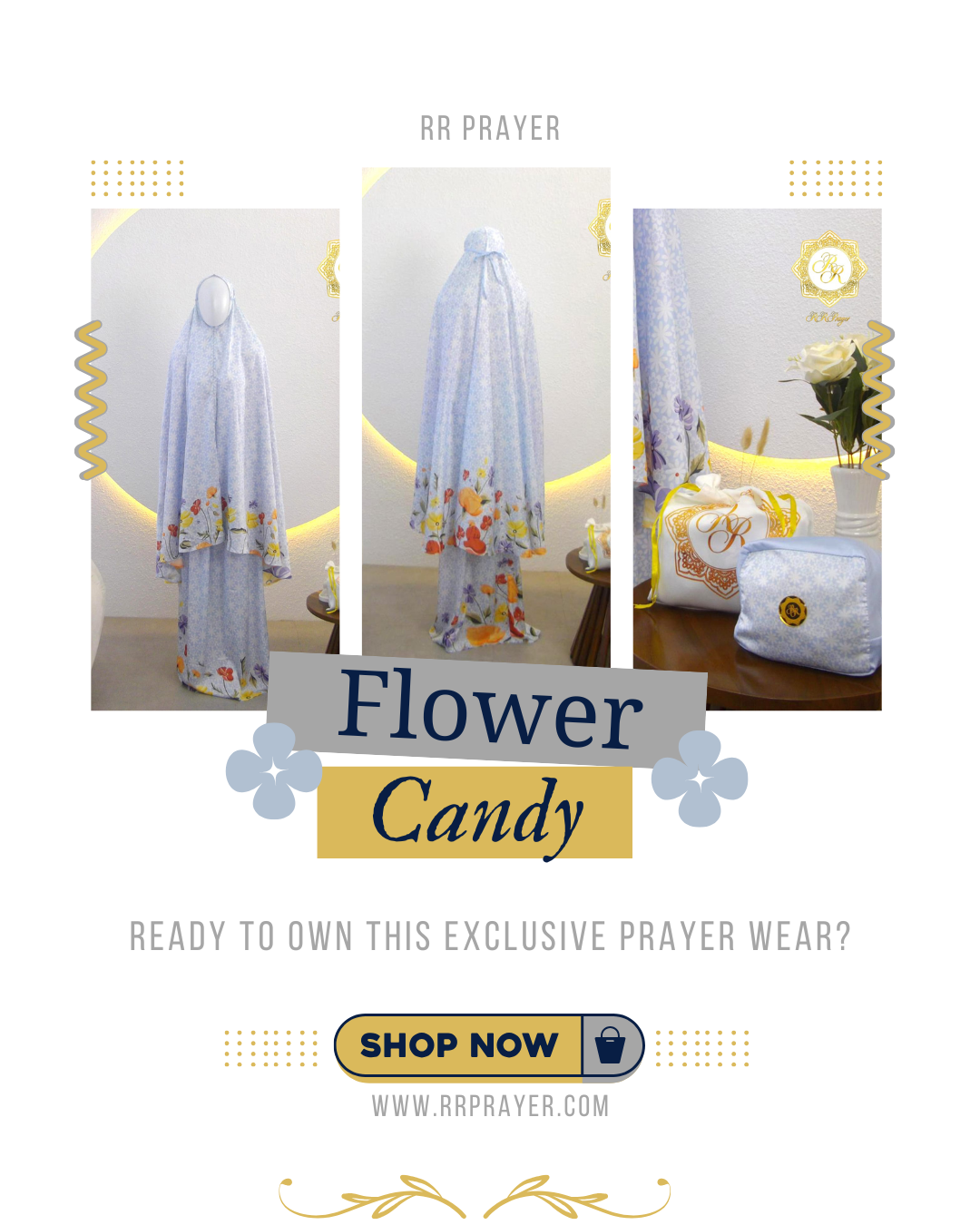 Flower candy
